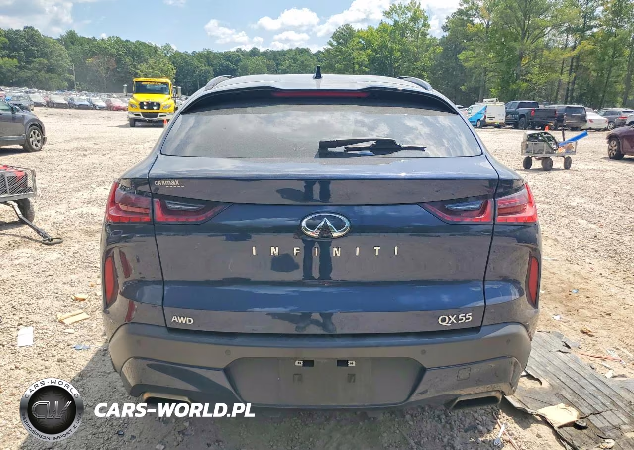 2022 Infiniti Qx55 Essential VIN:3PCAJ5K38NF103679 - 6