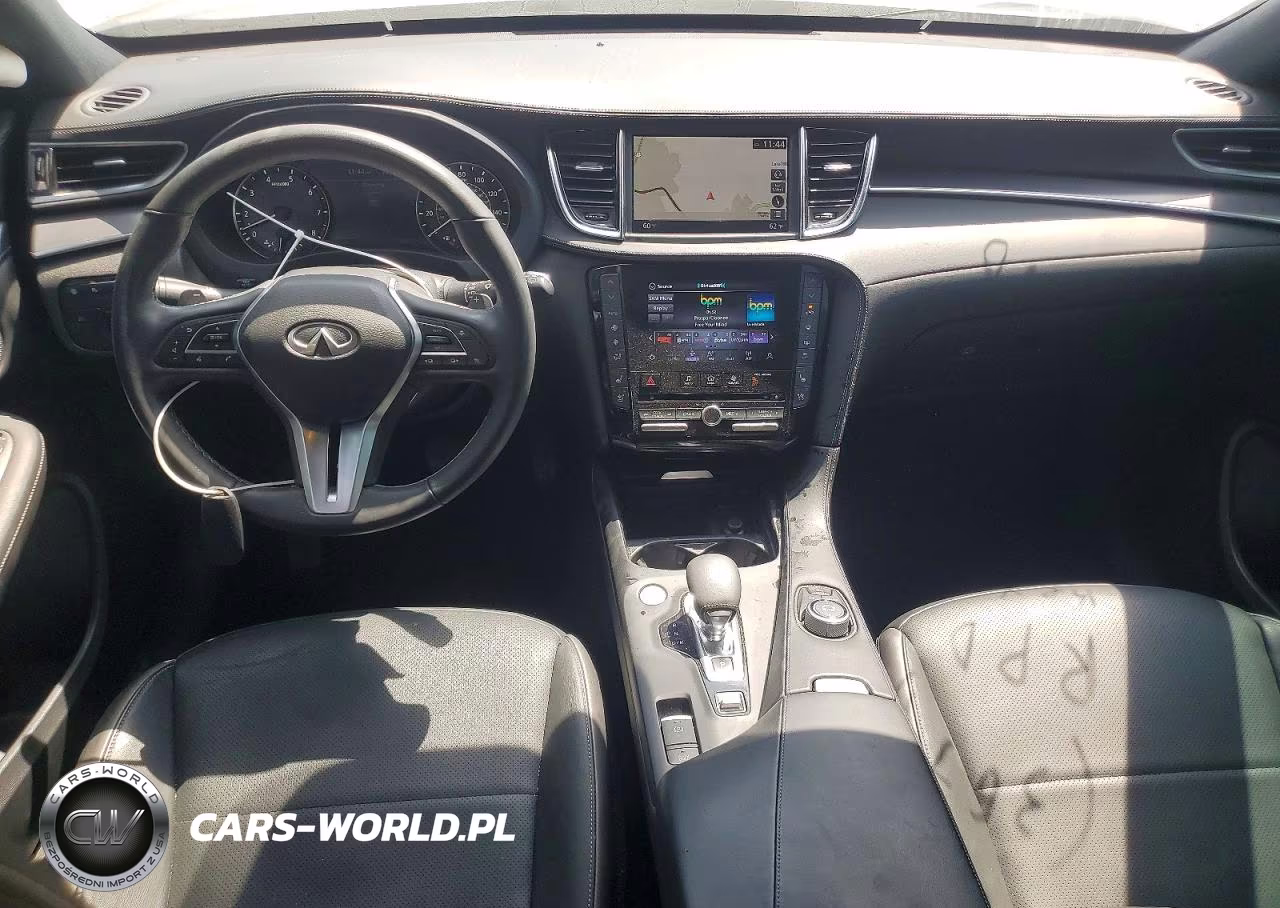 2022 Infiniti Qx55 Essential VIN:3PCAJ5K38NF103679 - 8