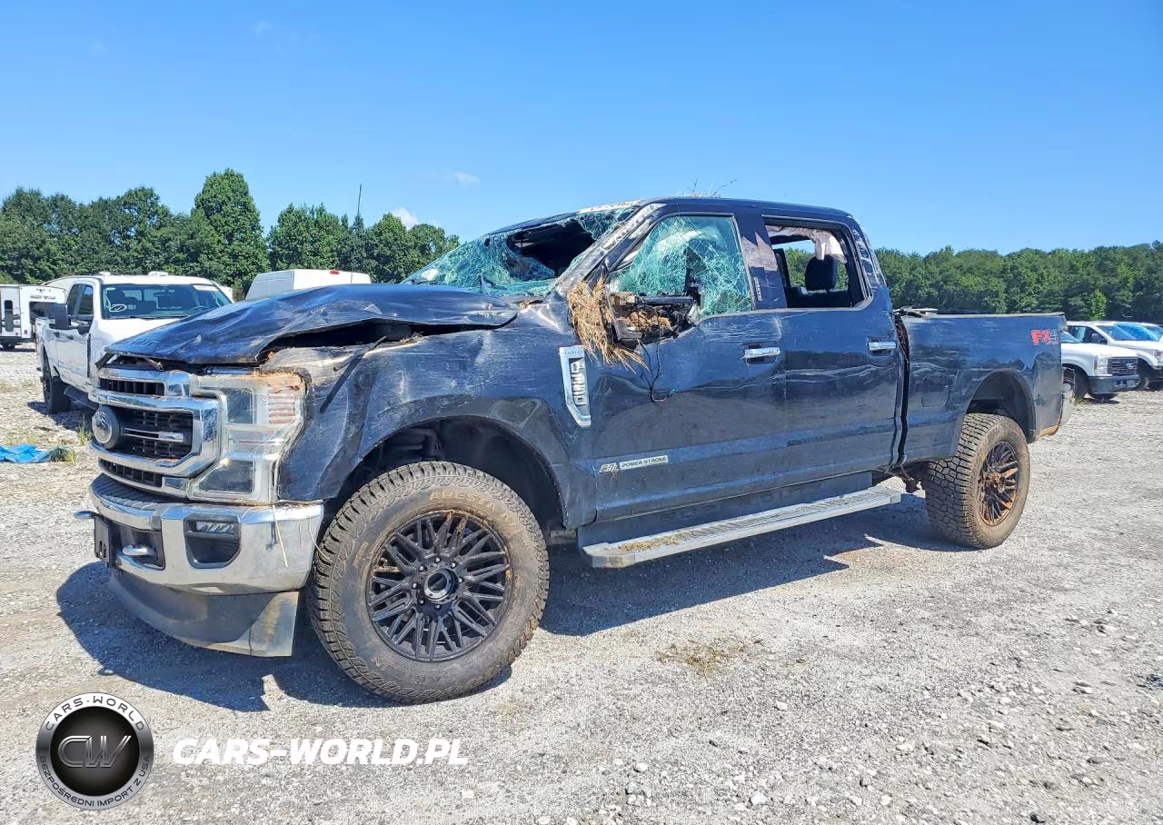 2022 Ford F350 Super Duty