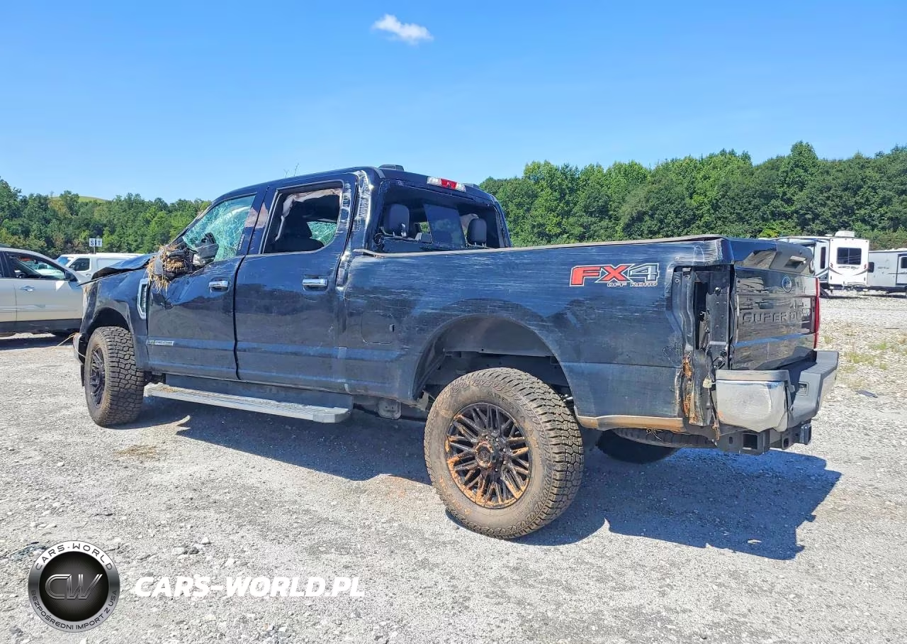 2022 Ford F350 Super Duty VIN:1FT8W3BT6NED20637 - 2