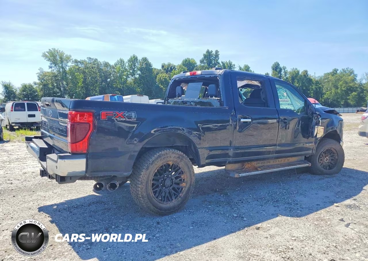 2022 Ford F350 Super Duty VIN:1FT8W3BT6NED20637 - 3