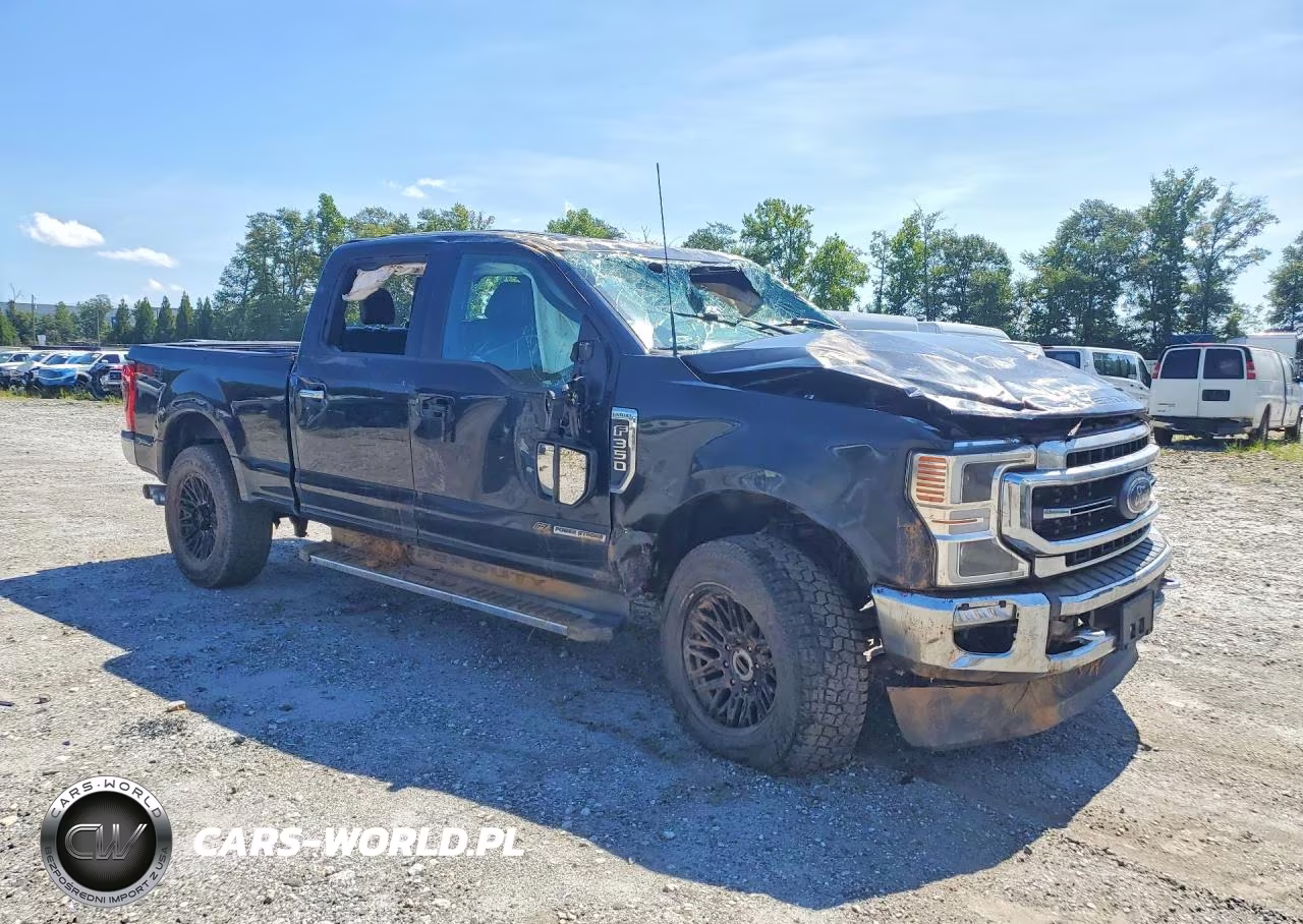2022 Ford F350 Super Duty VIN:1FT8W3BT6NED20637 - 4