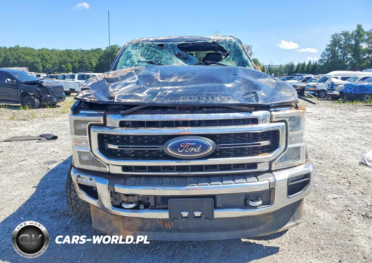 2022 Ford F350 Super Duty VIN:1FT8W3BT6NED20637 - 5