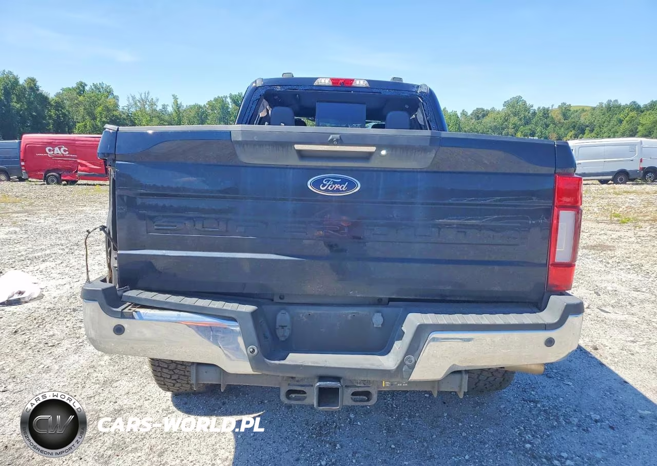 2022 Ford F350 Super Duty VIN:1FT8W3BT6NED20637 - 6