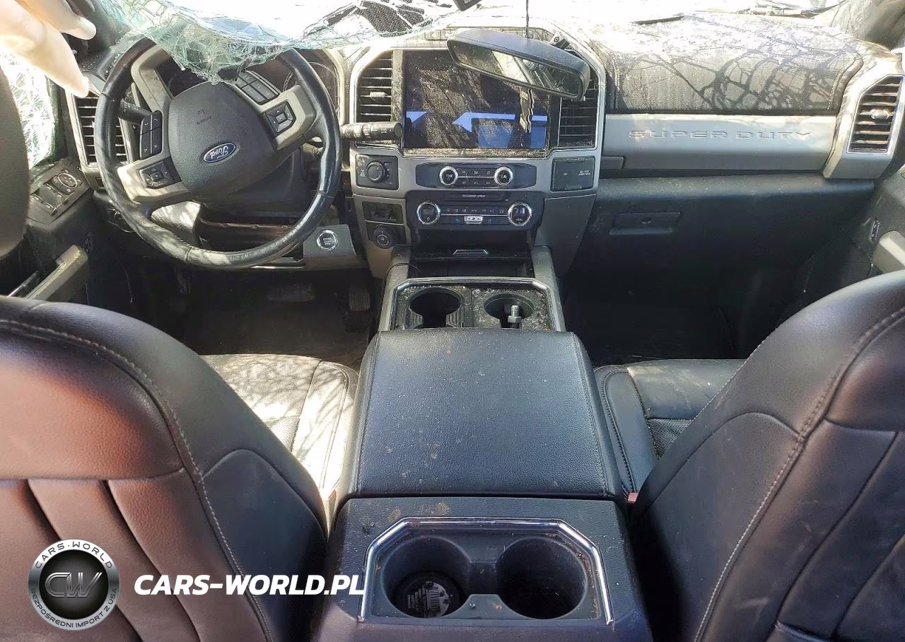 2022 Ford F350 Super Duty VIN:1FT8W3BT6NED20637 - 8