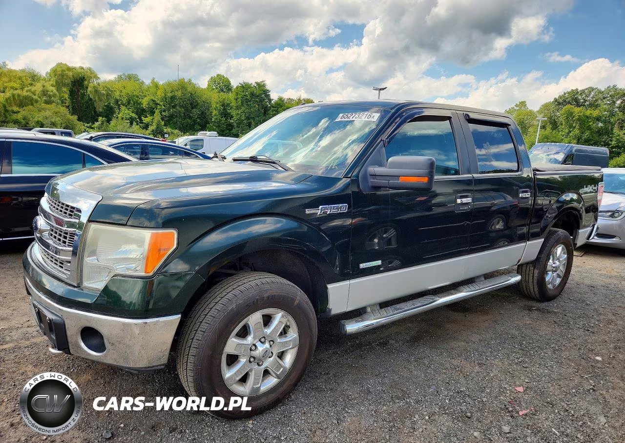 2013 Ford F150 Supercrew – zdjęcie 1 z 12