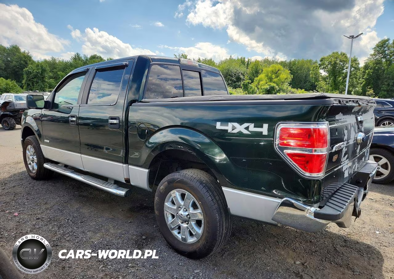 2013 Ford F150 Supercrew VIN:1FTFW1ETXDFC54870 - 2
