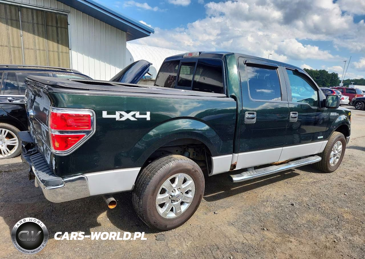 2013 Ford F150 Supercrew VIN:1FTFW1ETXDFC54870 - 3