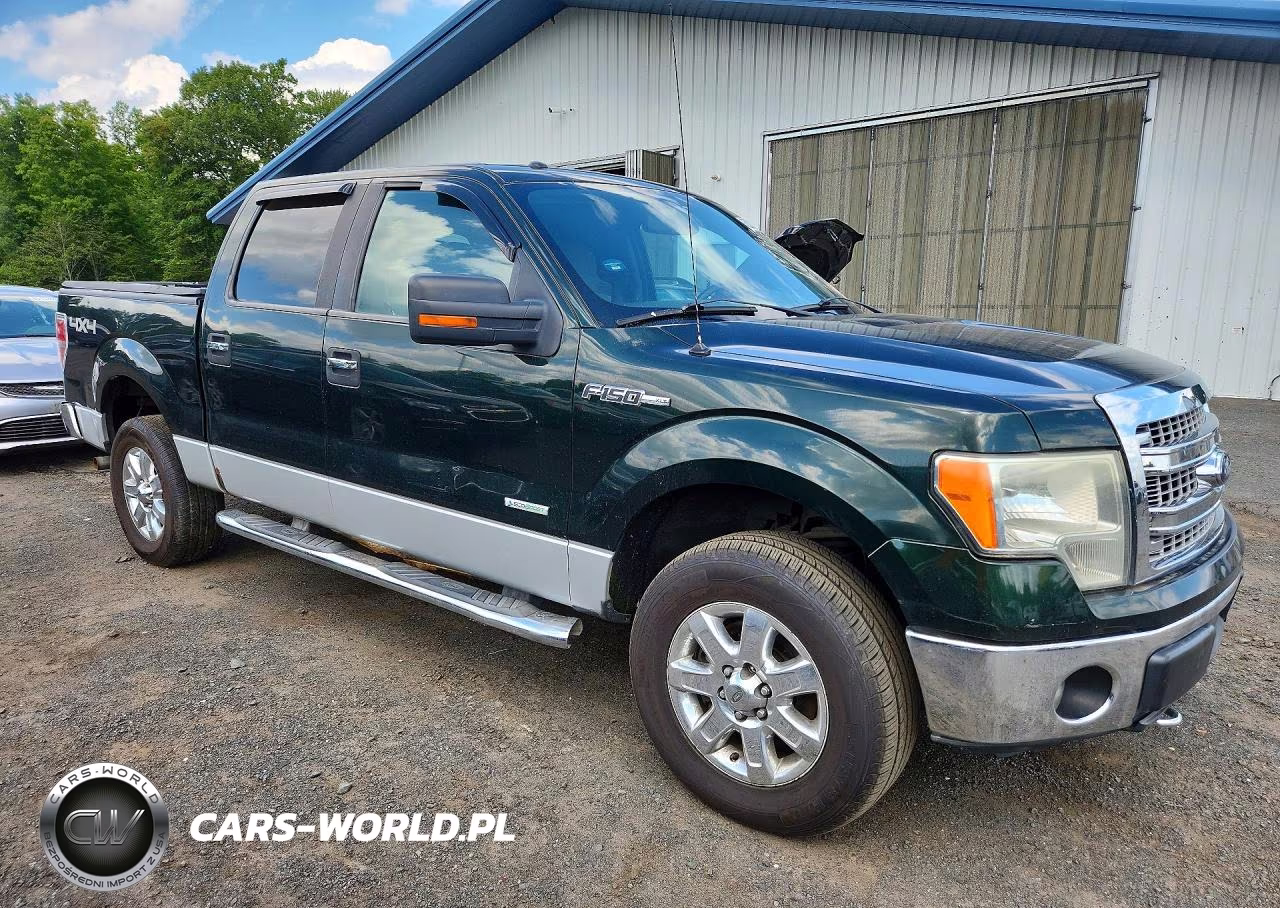 2013 Ford F150 Supercrew VIN:1FTFW1ETXDFC54870 - 4