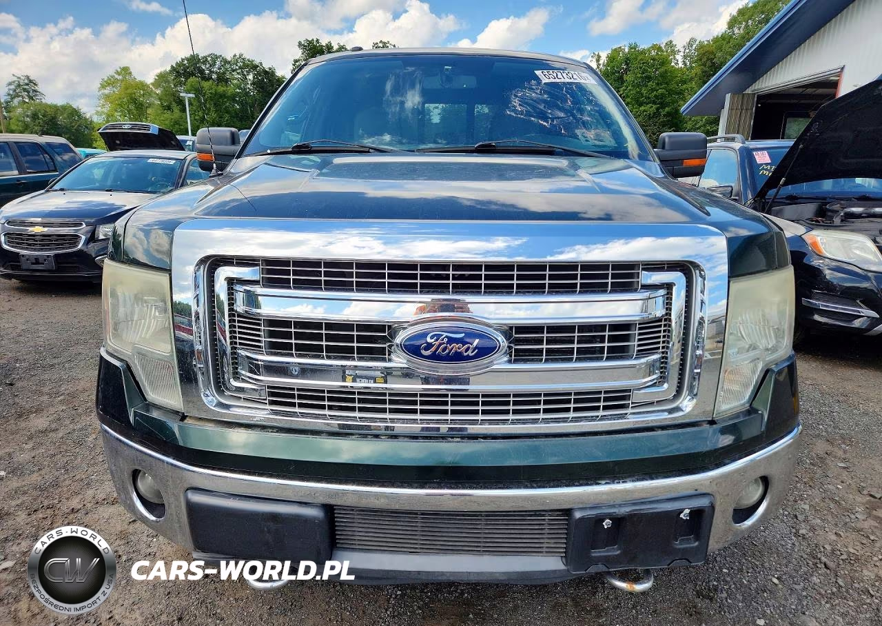 2013 Ford F150 Supercrew VIN:1FTFW1ETXDFC54870 - 5