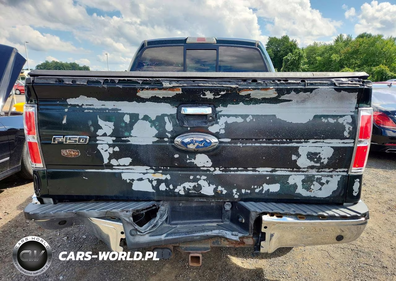 2013 Ford F150 Supercrew VIN:1FTFW1ETXDFC54870 - 6