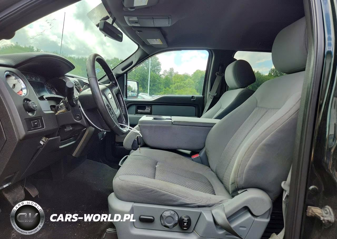 2013 Ford F150 Supercrew VIN:1FTFW1ETXDFC54870 - 7