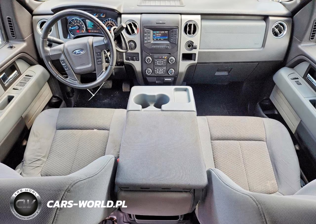 2013 Ford F150 Supercrew VIN:1FTFW1ETXDFC54870 - 8