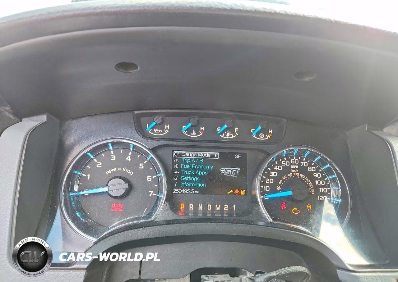 2013 Ford F150 Supercrew VIN:1FTFW1ETXDFC54870 - 9