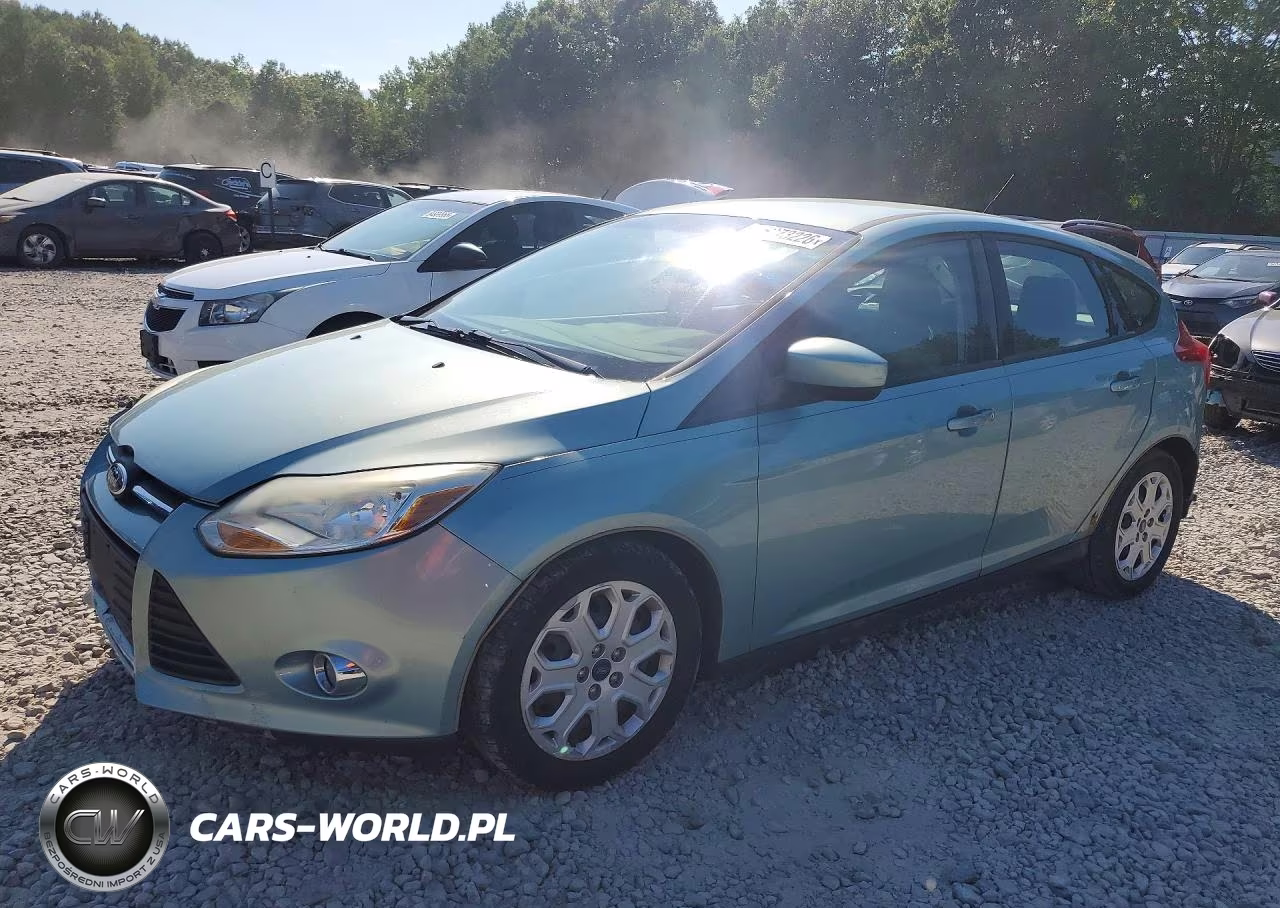 2012 Ford Focus Se – zdjęcie 1 z 12