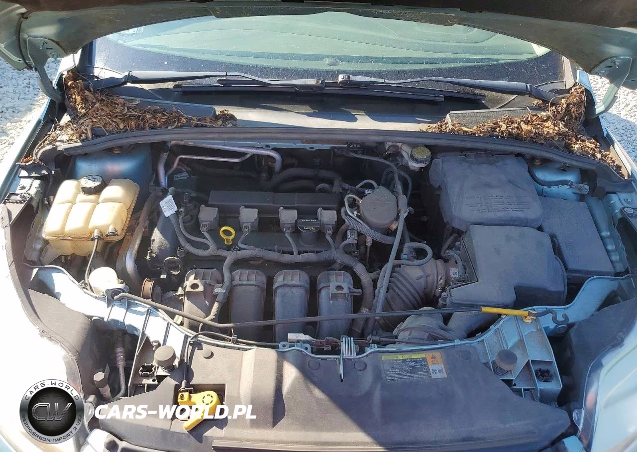 2012 Ford Focus Se VIN:1FAHP3K2XCL351585 - 11