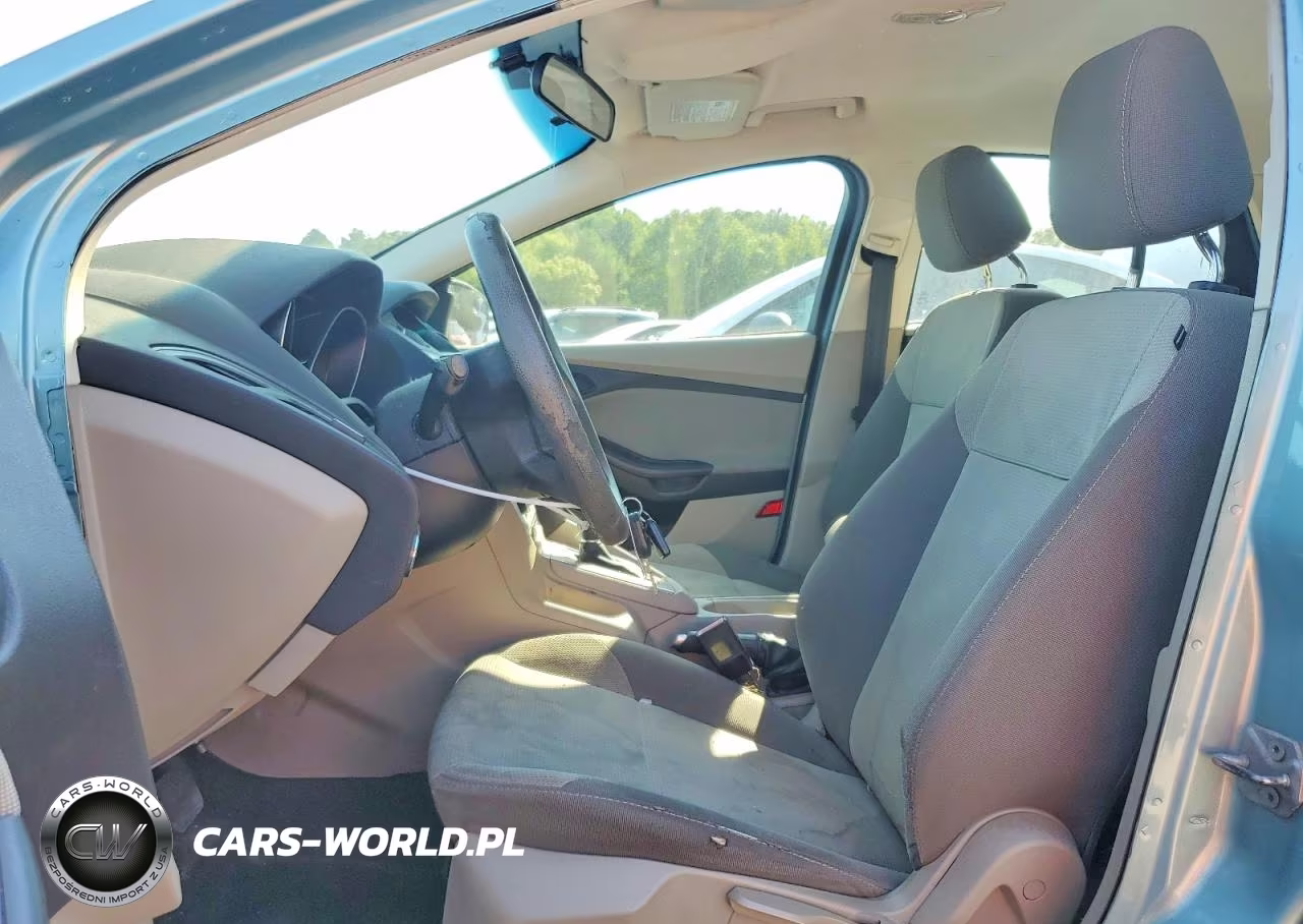2012 Ford Focus Se VIN:1FAHP3K2XCL351585 - 7