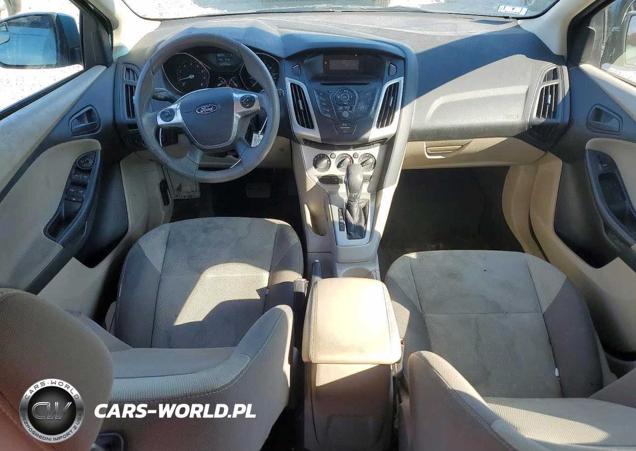 2012 Ford Focus Se VIN:1FAHP3K2XCL351585 - 8