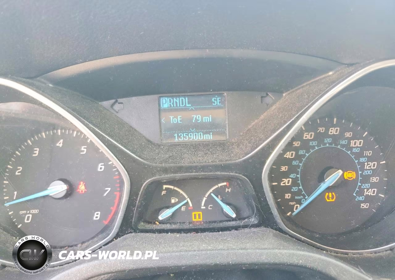 2012 Ford Focus Se VIN:1FAHP3K2XCL351585 - 9