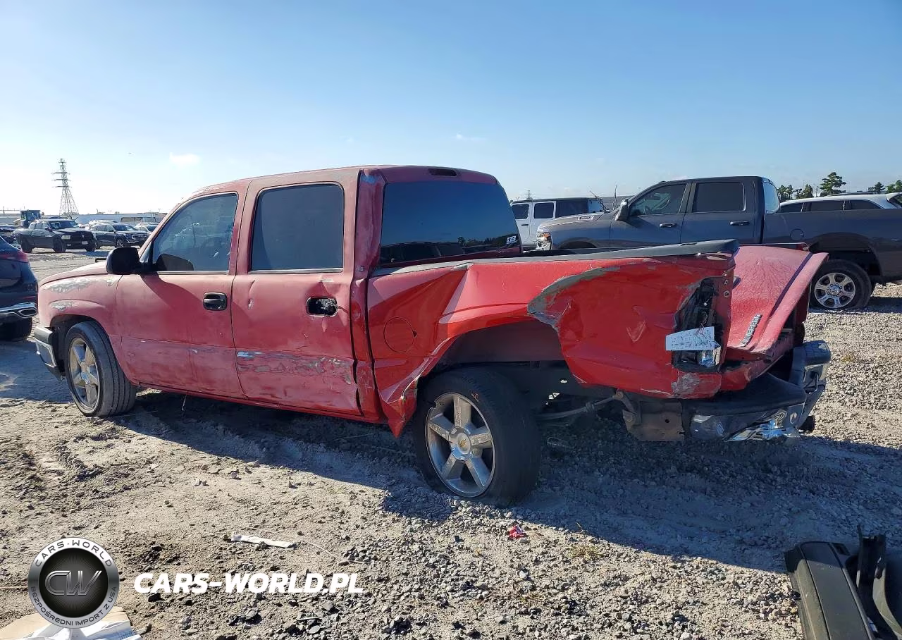 2006 Chevrolet Silverado C1500 VIN:2GCEC13V961221958 - 2