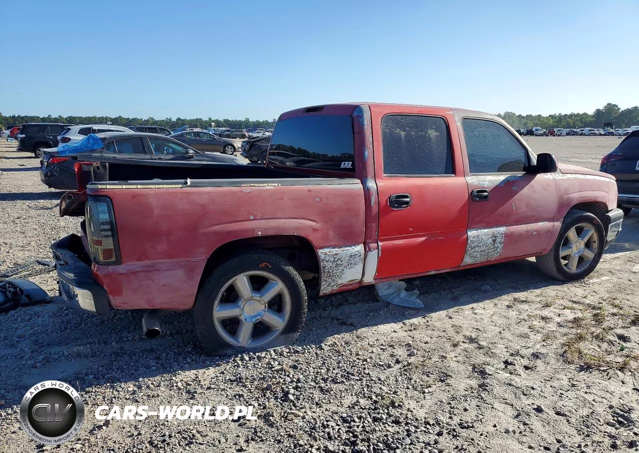 2006 Chevrolet Silverado C1500 VIN:2GCEC13V961221958 - 3
