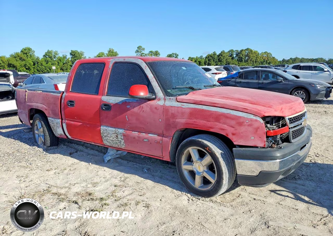 2006 Chevrolet Silverado C1500 VIN:2GCEC13V961221958 - 4