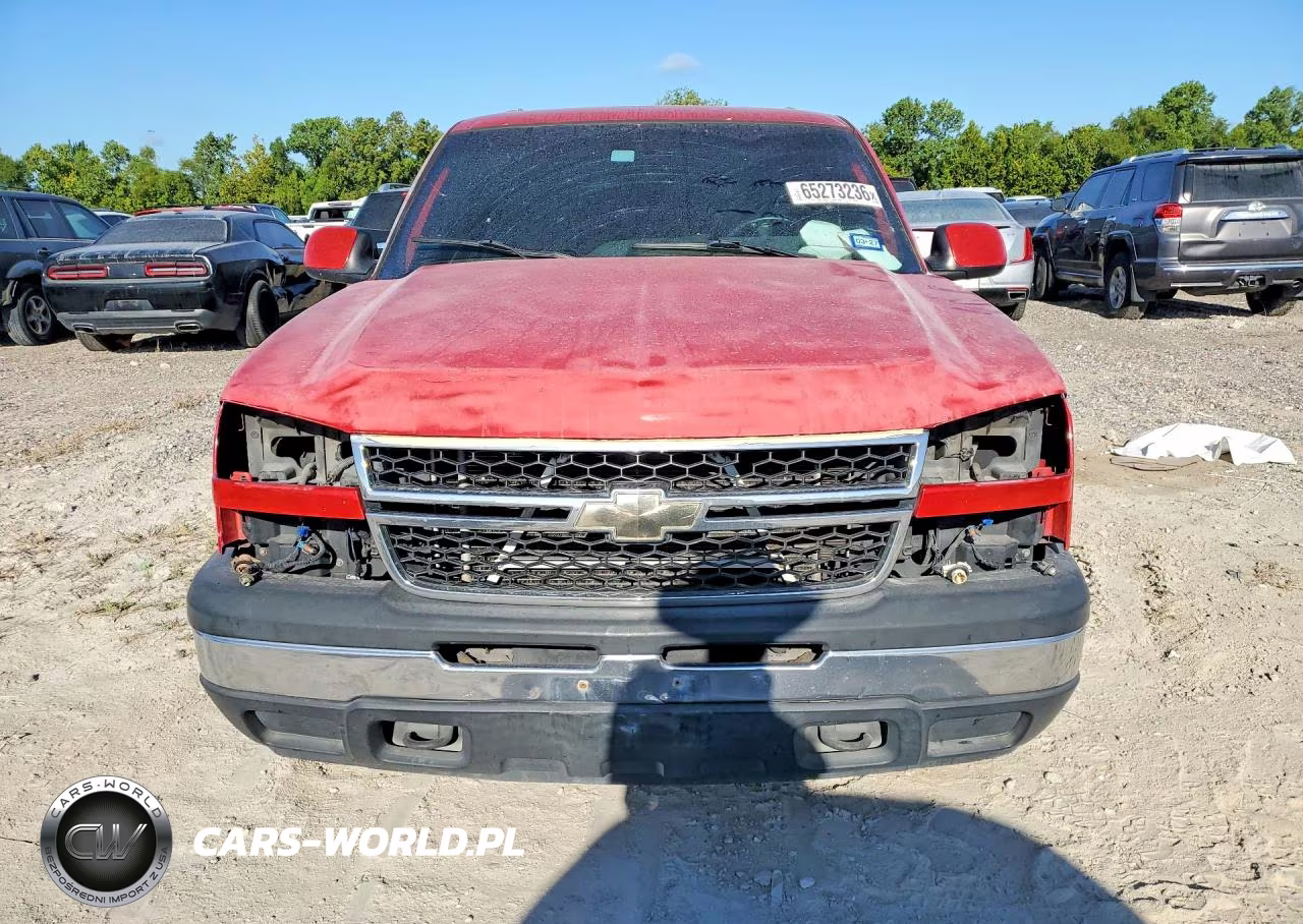 2006 Chevrolet Silverado C1500 VIN:2GCEC13V961221958 - 5