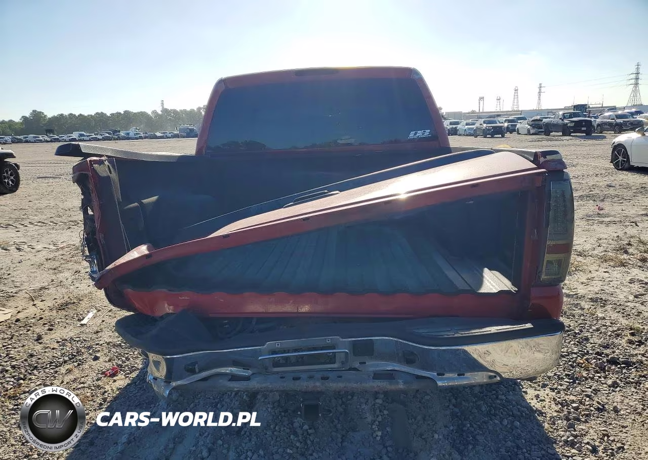 2006 Chevrolet Silverado C1500 VIN:2GCEC13V961221958 - 6