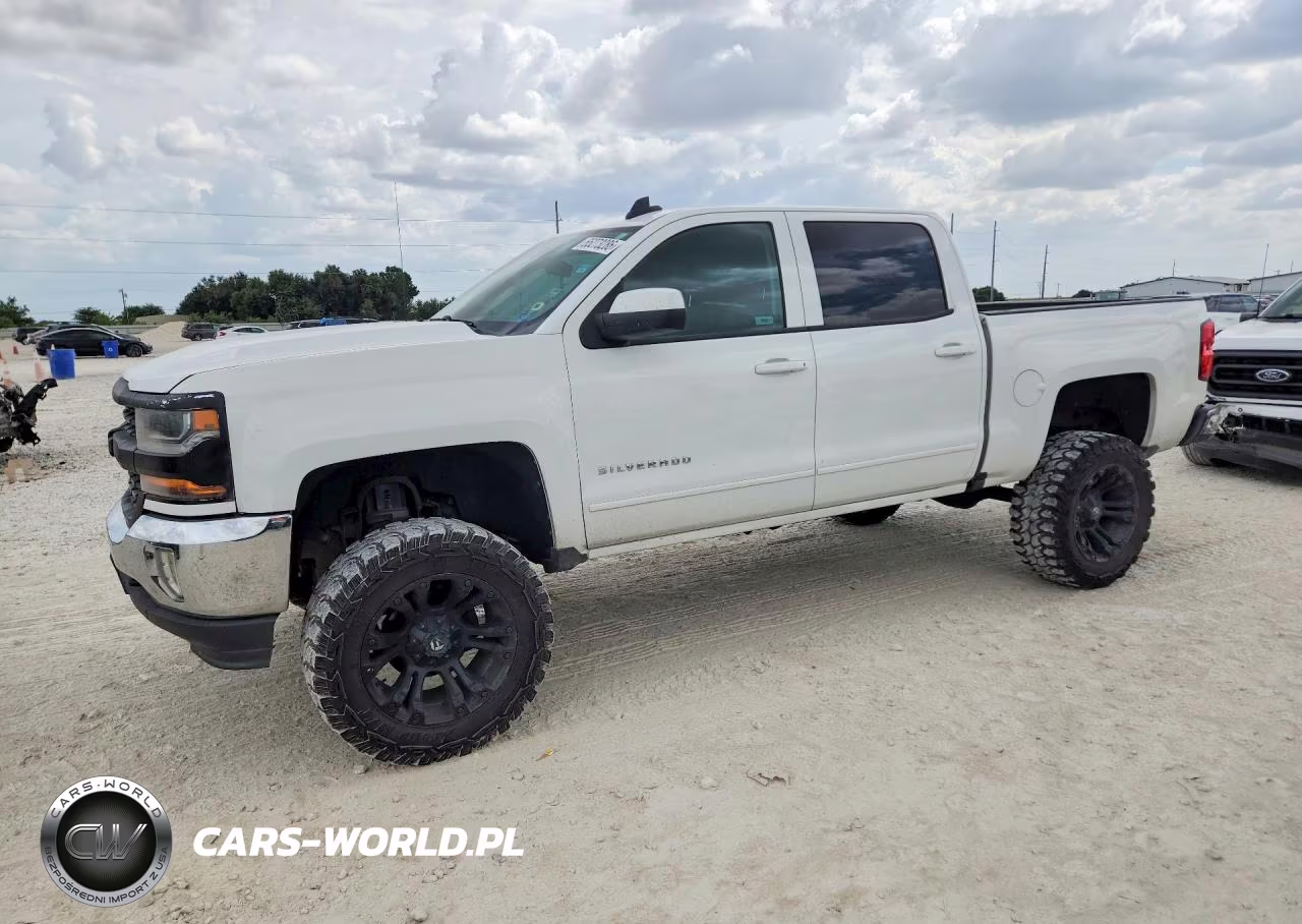 2016 Chevrolet Silverado K1500 Lt – zdjęcie 1 z 12