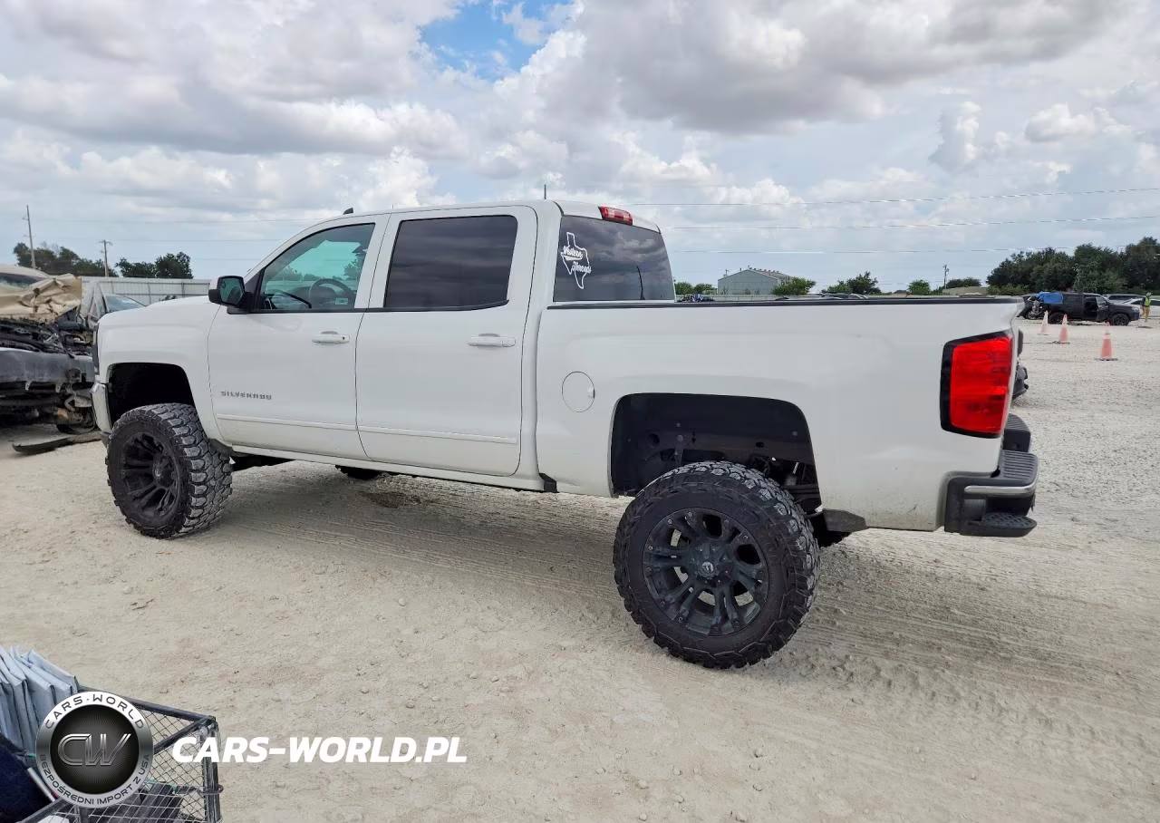 2016 Chevrolet Silverado K1500 Lt VIN:3GCUKREC8GG216168 - 2