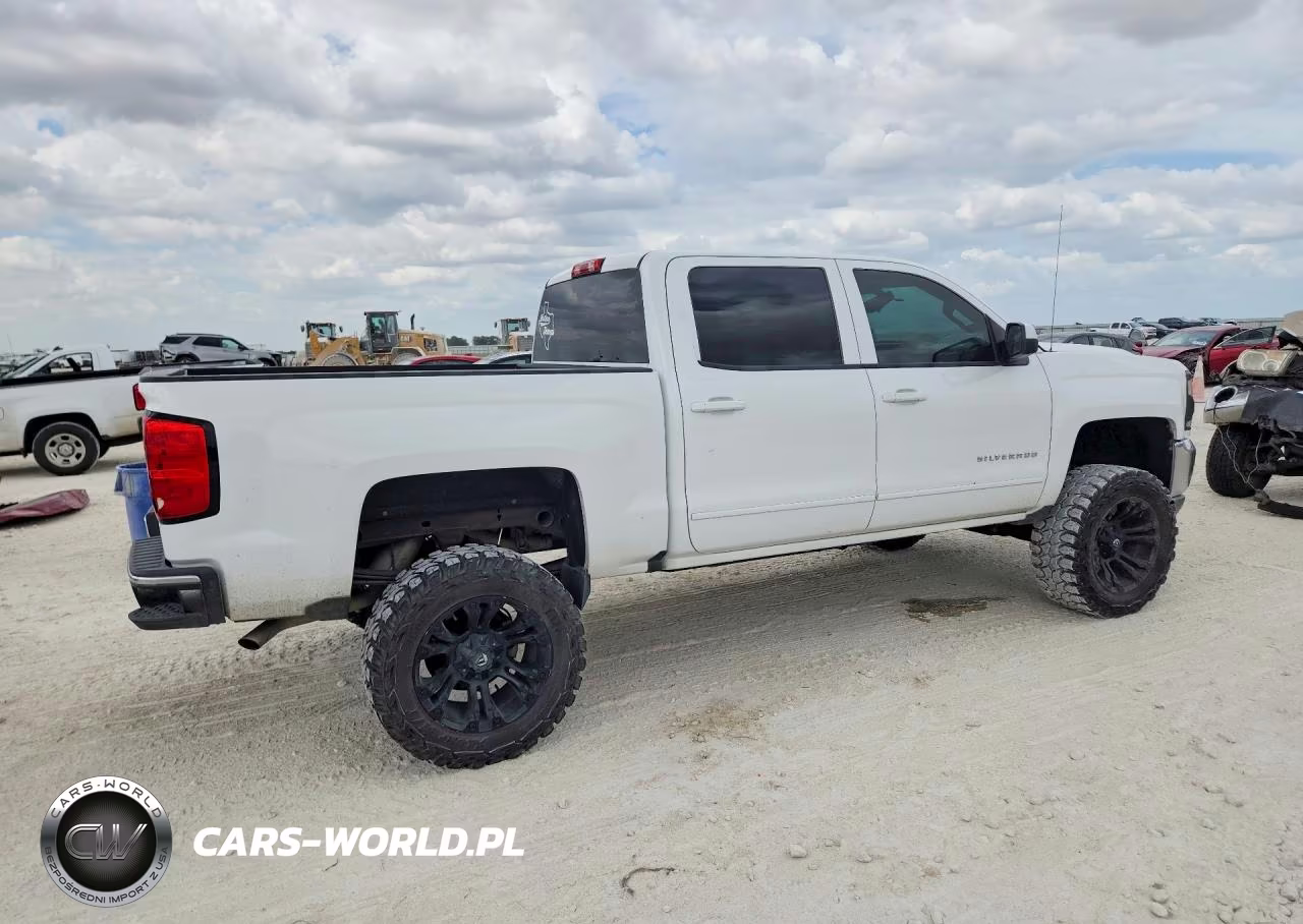 2016 Chevrolet Silverado K1500 Lt VIN:3GCUKREC8GG216168 - 3