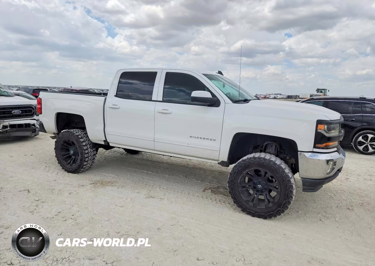 2016 Chevrolet Silverado K1500 Lt VIN:3GCUKREC8GG216168 - 4