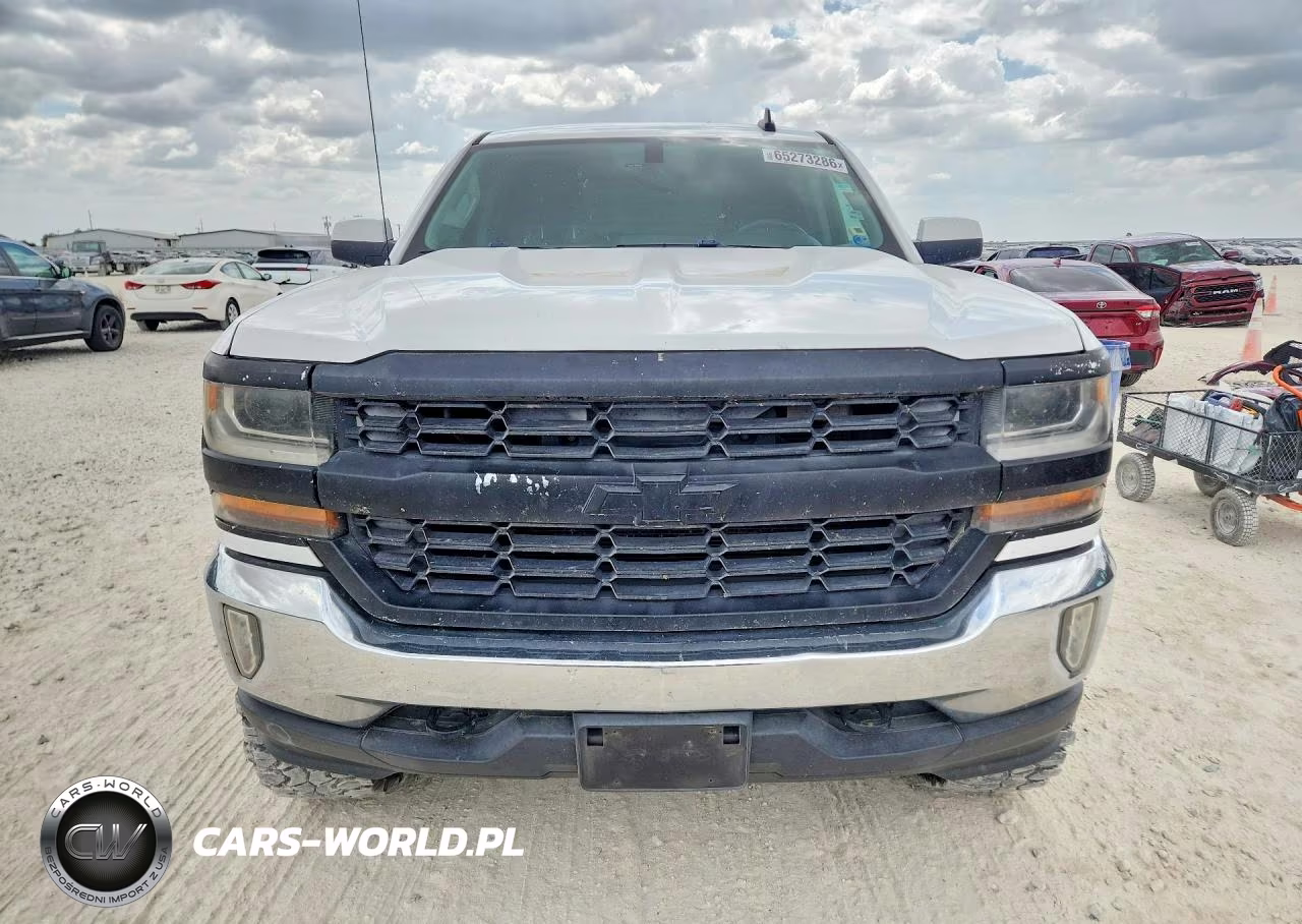 2016 Chevrolet Silverado K1500 Lt VIN:3GCUKREC8GG216168 - 5