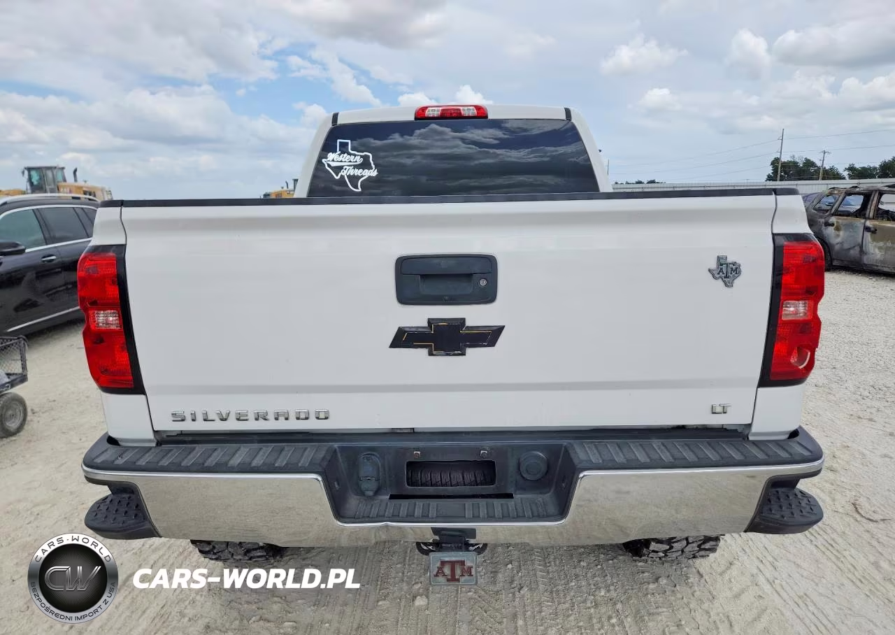 2016 Chevrolet Silverado K1500 Lt VIN:3GCUKREC8GG216168 - 6