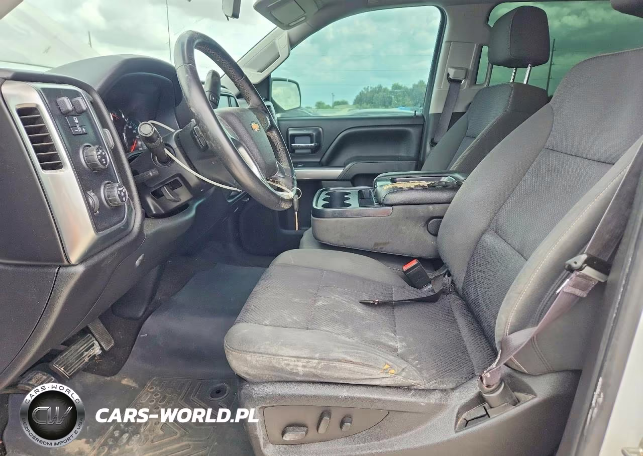 2016 Chevrolet Silverado K1500 Lt VIN:3GCUKREC8GG216168 - 7
