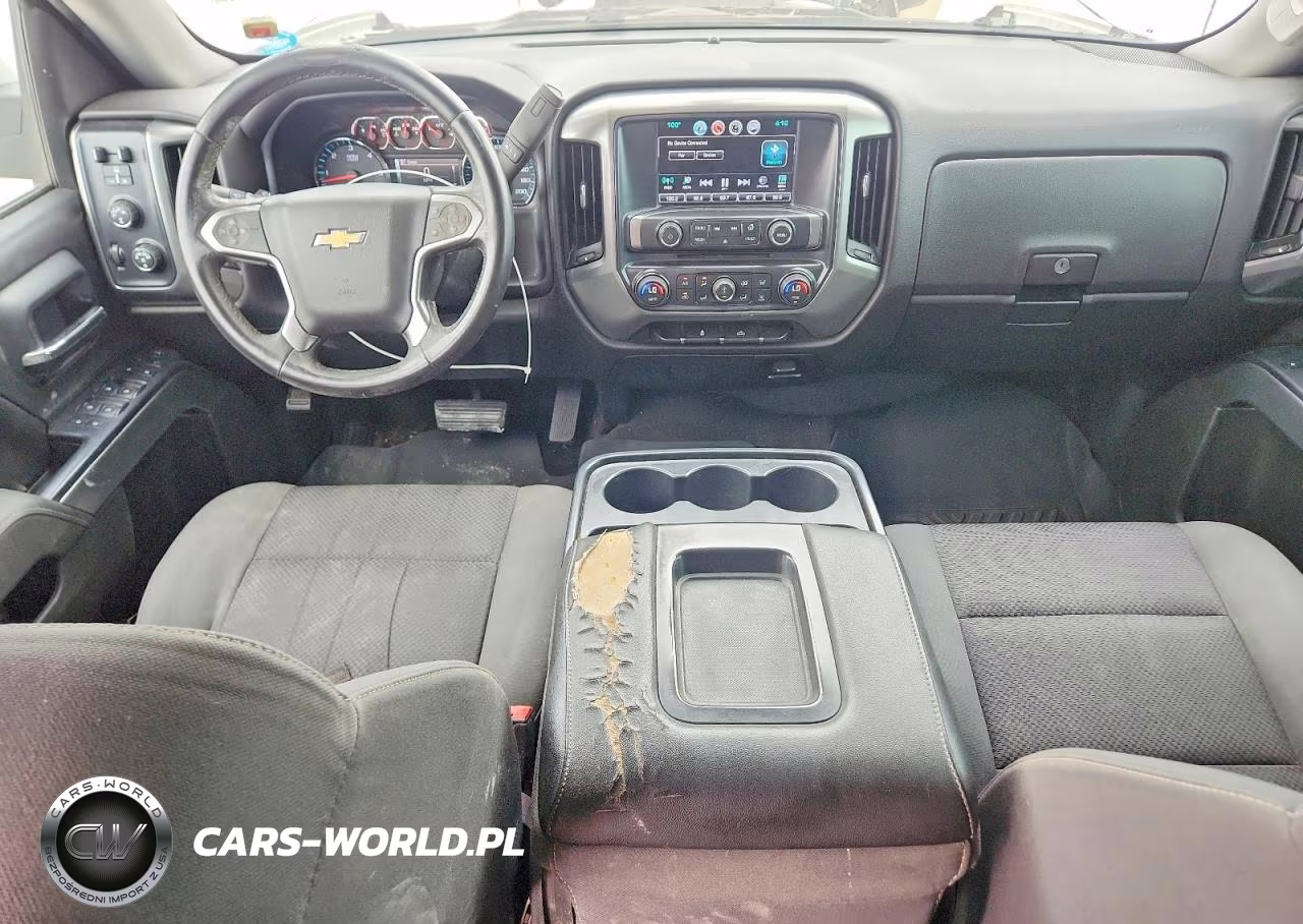 2016 Chevrolet Silverado K1500 Lt VIN:3GCUKREC8GG216168 - 8