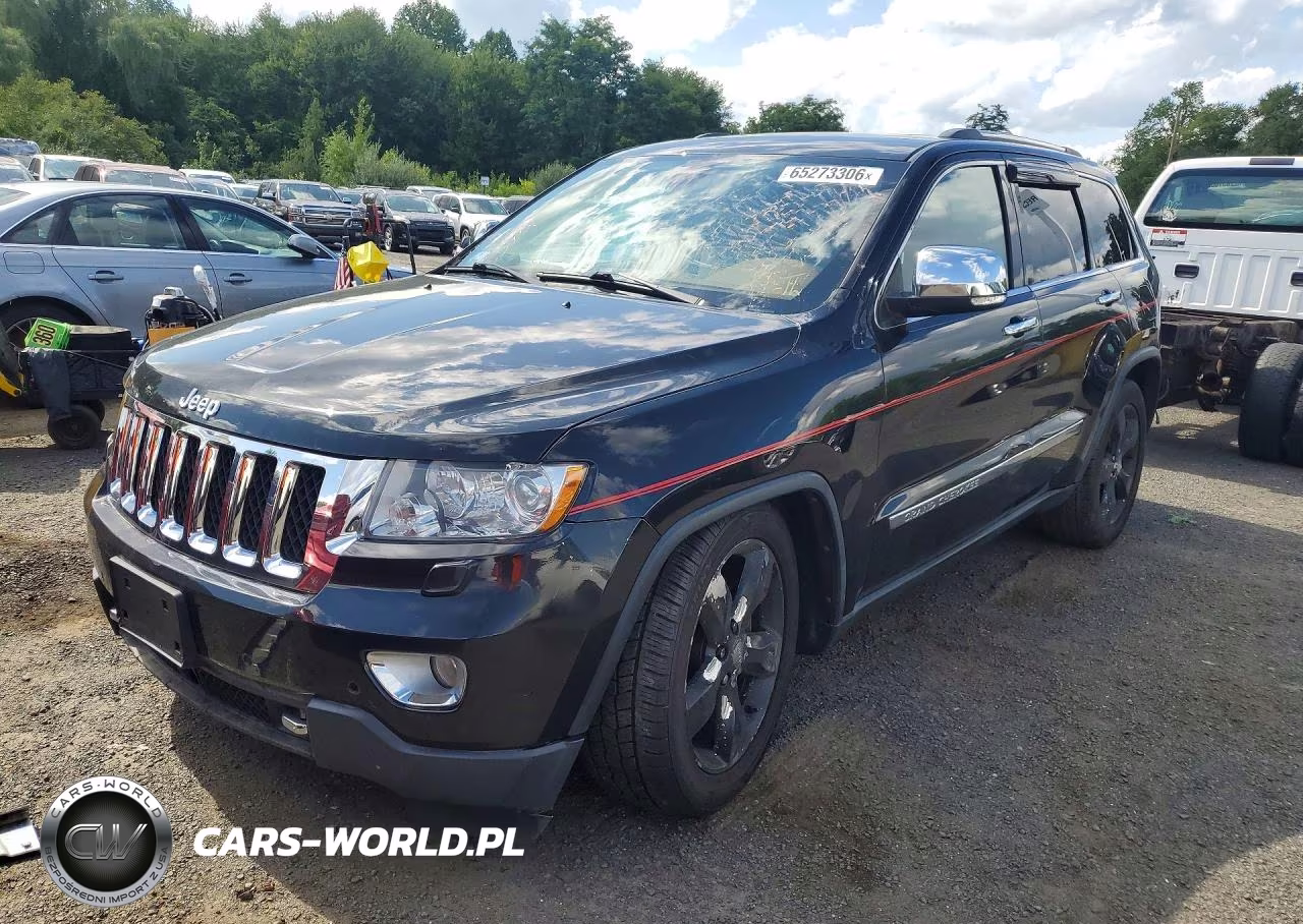 2013 Jeep Grand Cherokee Overland