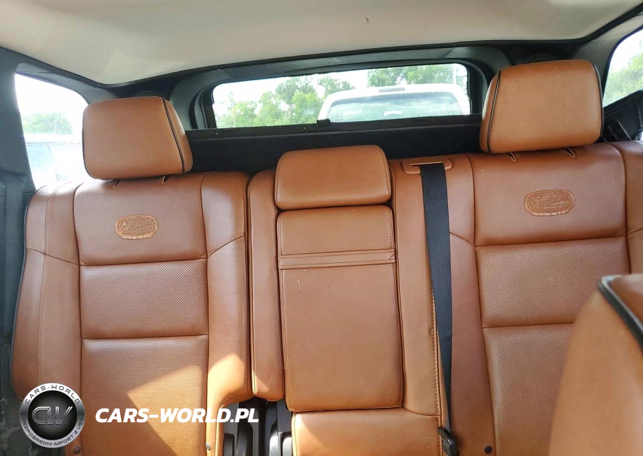 2013 Jeep Grand Cherokee Overland VIN:1C4RJFCT8DC595035 - 10
