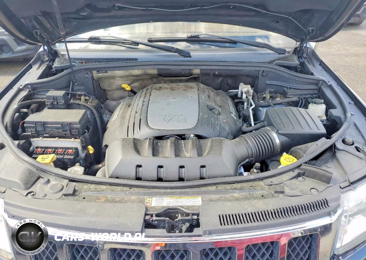 2013 Jeep Grand Cherokee Overland VIN:1C4RJFCT8DC595035 - 12