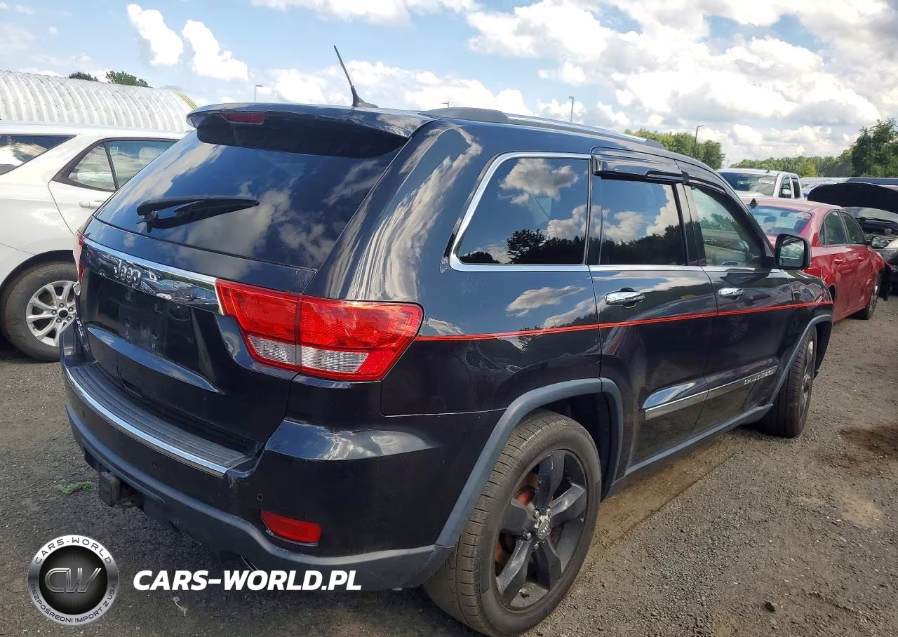2013 Jeep Grand Cherokee Overland VIN:1C4RJFCT8DC595035 - 3