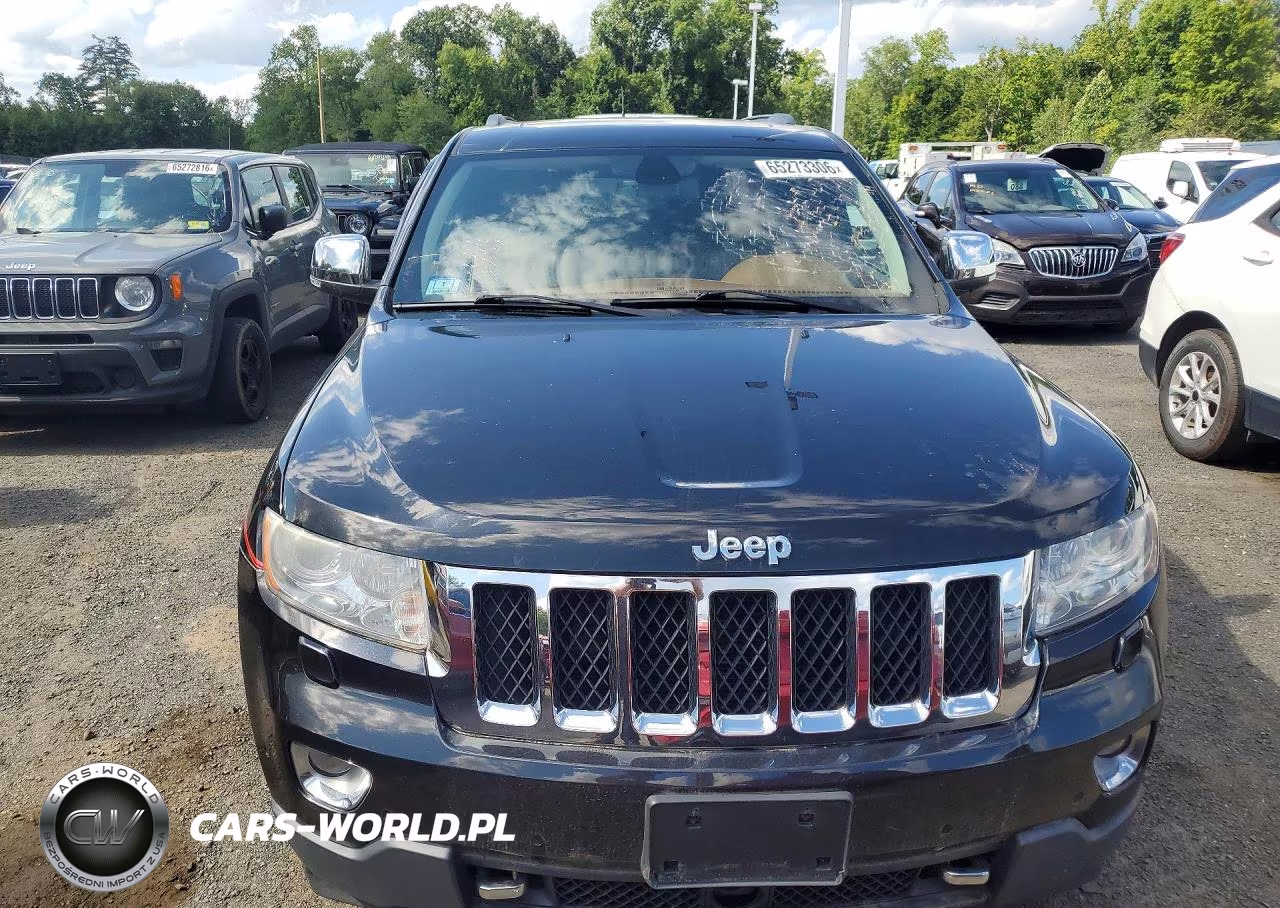 2013 Jeep Grand Cherokee Overland VIN:1C4RJFCT8DC595035 - 5