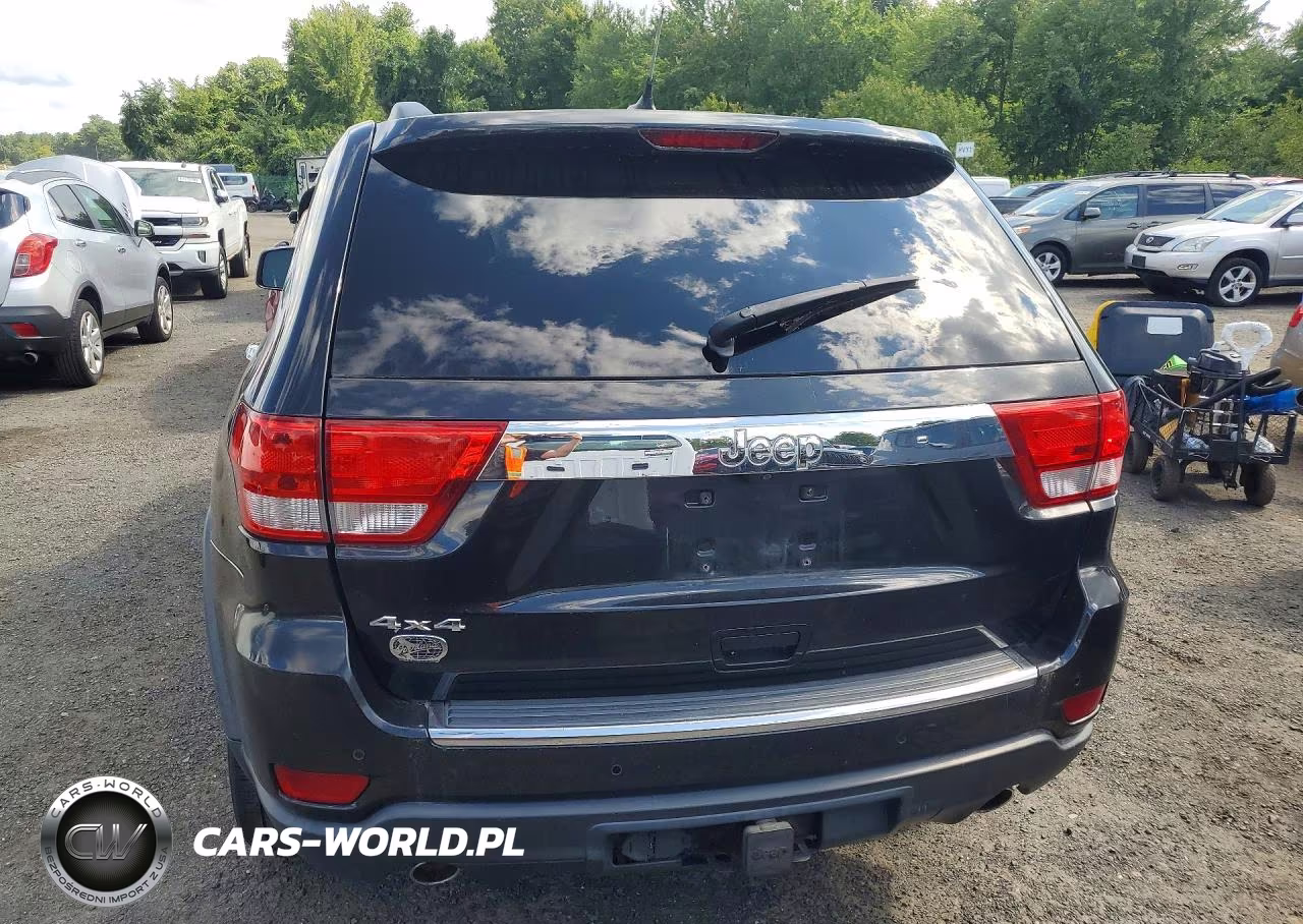 2013 Jeep Grand Cherokee Overland VIN:1C4RJFCT8DC595035 - 6