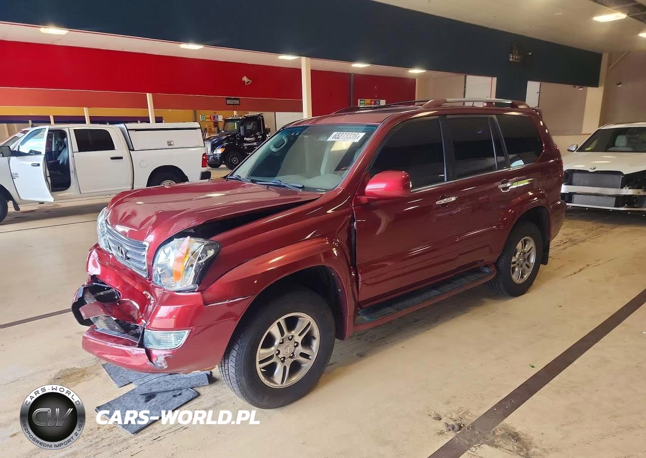 2008 Lexus Gx 470 – zdjęcie 1 z 13