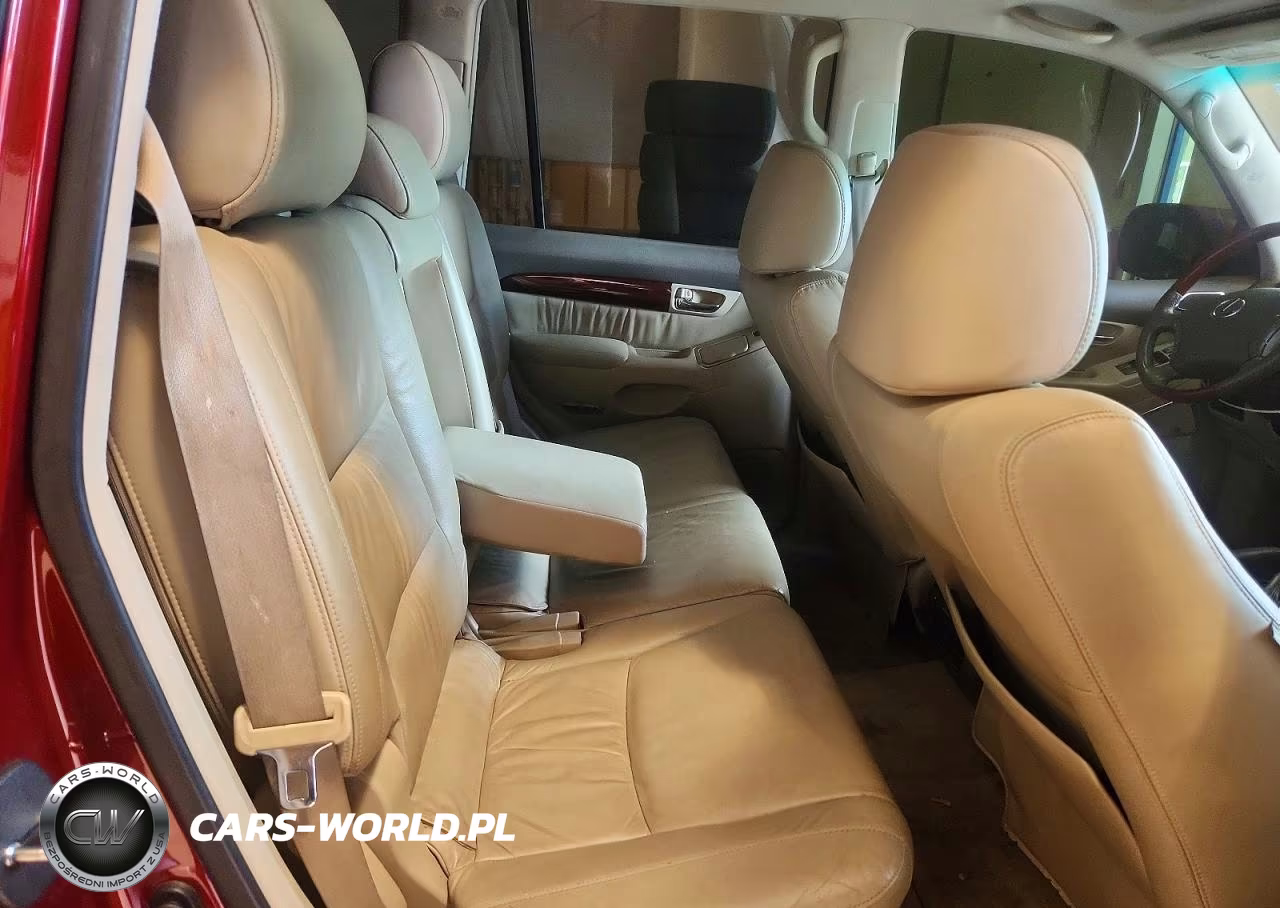 2008 Lexus Gx 470 VIN:JTJBT20X380155644 - 11