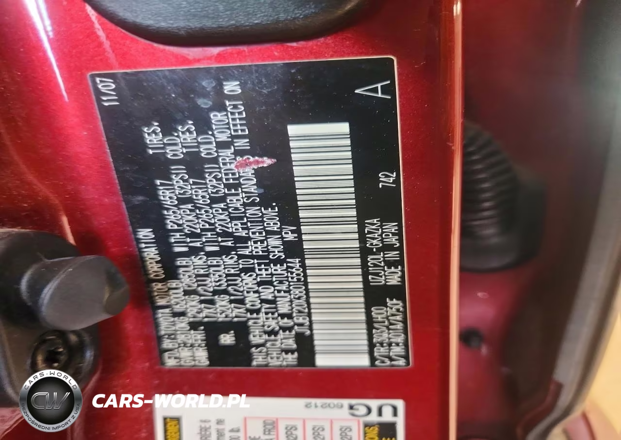 2008 Lexus Gx 470 VIN:JTJBT20X380155644 - 13
