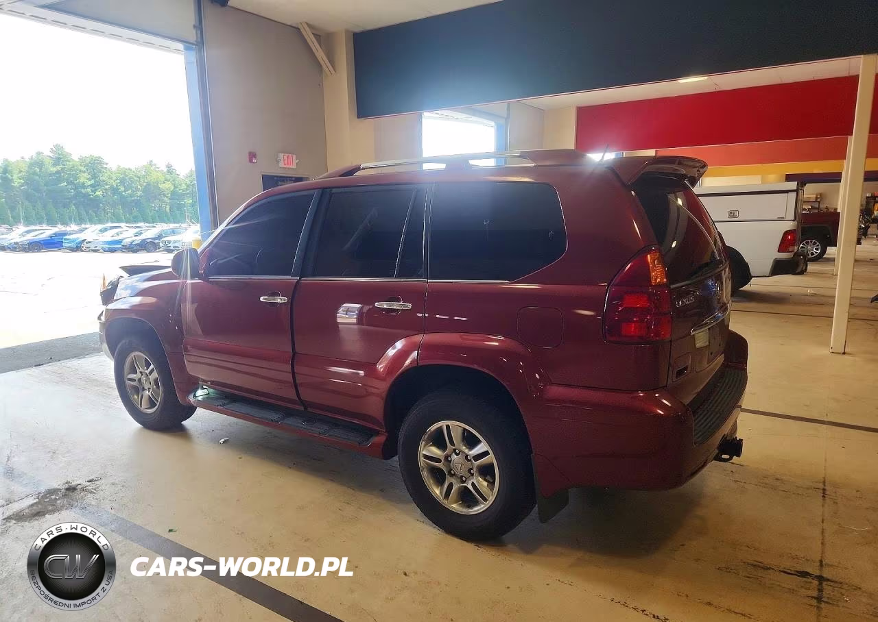2008 Lexus Gx 470 VIN:JTJBT20X380155644 - 2