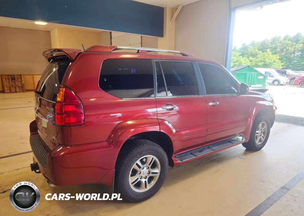 2008 Lexus Gx 470 VIN:JTJBT20X380155644 - 3