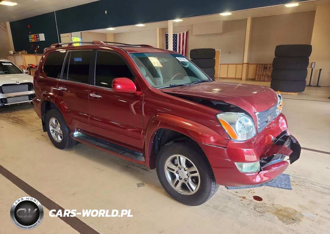 2008 Lexus Gx 470 VIN:JTJBT20X380155644 - 4