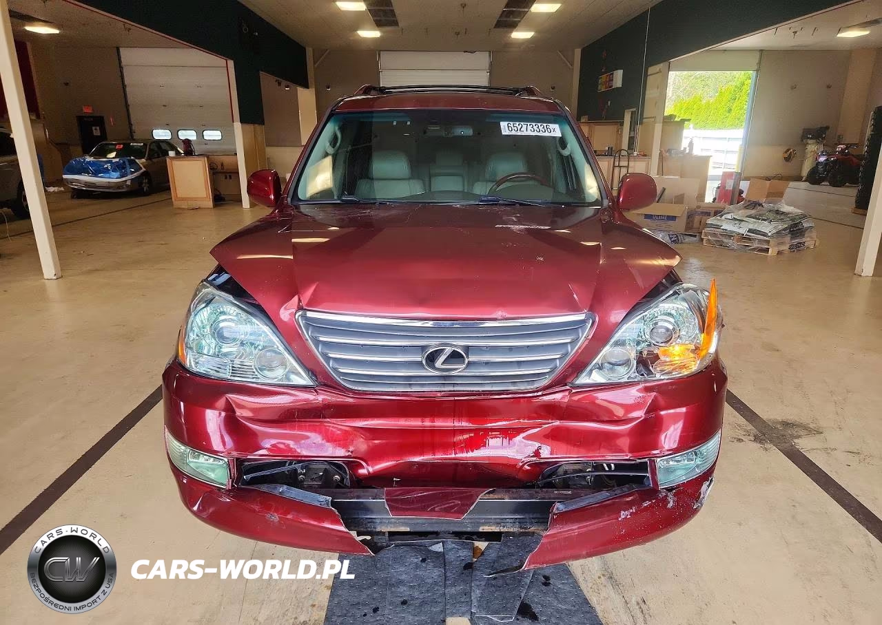 2008 Lexus Gx 470 VIN:JTJBT20X380155644 - 5