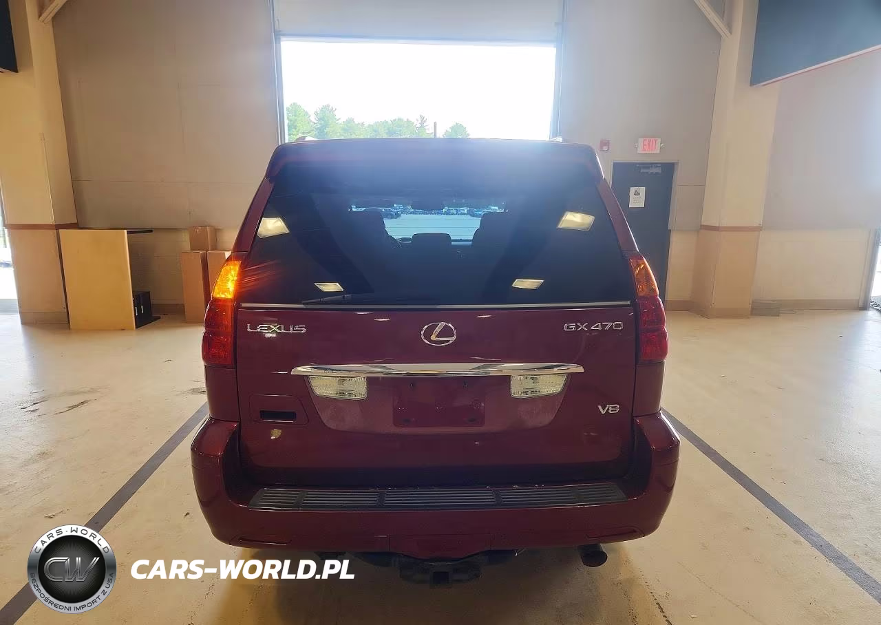 2008 Lexus Gx 470 VIN:JTJBT20X380155644 - 6